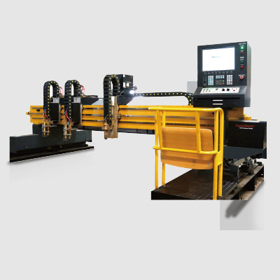 MAXCUT Heacy CNC flame and plasma cutting machines